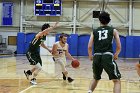 MBBall vs Babson  Wheaton College Men's Basketball vs Babson College. - Photo By: KEITH NORDSTROM : Wheaton, basketball, Babson